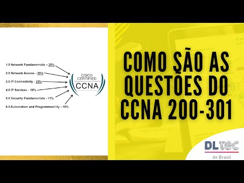 Vídeo: Que tipo de perguntas estão no exame CCNA?