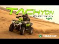 Powerland Tachyon: One of the fastest electric ATVs 4x4