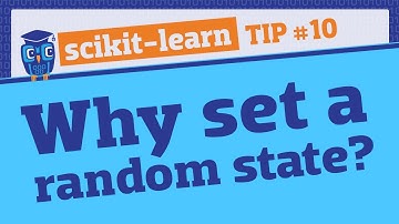 Set a "random_state" to make your code reproducible