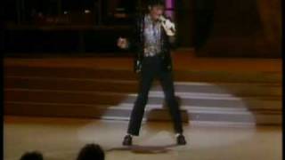 Video thumbnail of "Video Michael Jakson   Billie Jean"