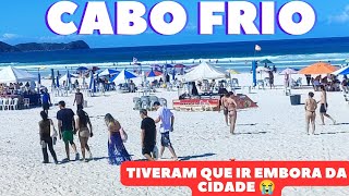 CABO FRIO HOJE 06/06/26 ☀️🏖️ PRAIA DO FORTE 🇧🇷 RJ 