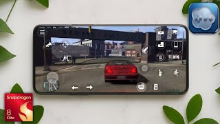 Gamehub Emulator V6.0 Update - GTA4 Gameplay Test | Snapdragon 8 Elite 