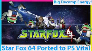 Star Fox 64 PC Port Updates! Now on PS Vita