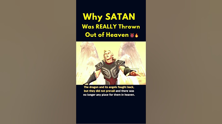 Why SATAN Was REALLY Thrown Out Of Heaven 👹😱 #shorts #youtube #catholic #bible #fypシ