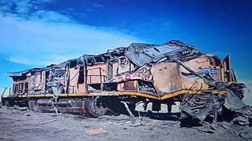 R.I.P Union Pacific CW44AC #5842 (official video)