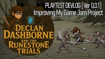 The Runestone Trials v0.3.1 | Devlog & Playtesting | Free on @itchiogames