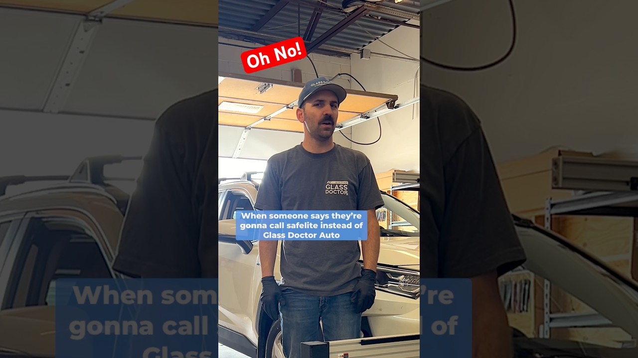 Your Car, Your Choice —Even When Using Insurance for Your New Windshield — Call the Glass Doctor!