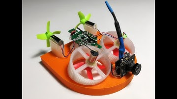HoverWhoop Air - 3D Print Hovercraft