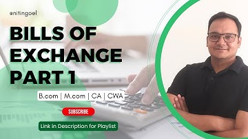 Bills of Exchange Part 1