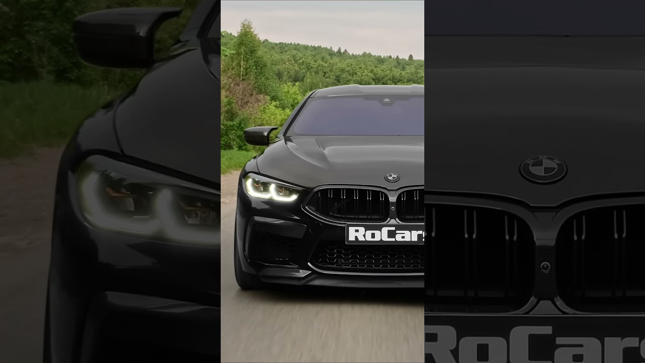 BMW M8 Competition Edit  