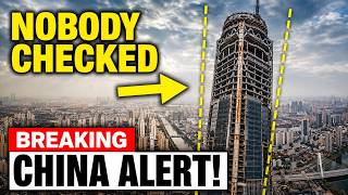 China's Tallest Abandoned Skyscraper Sat Exposed for Ten Years. Nobody Checked What That Did To It