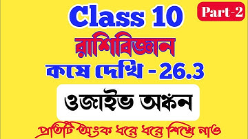 WBBSE Class 10 maths kose dekhi 26.3 ।। Class 10 maths chapter 26.3