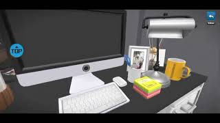 House Flipper Mobile Office Tour