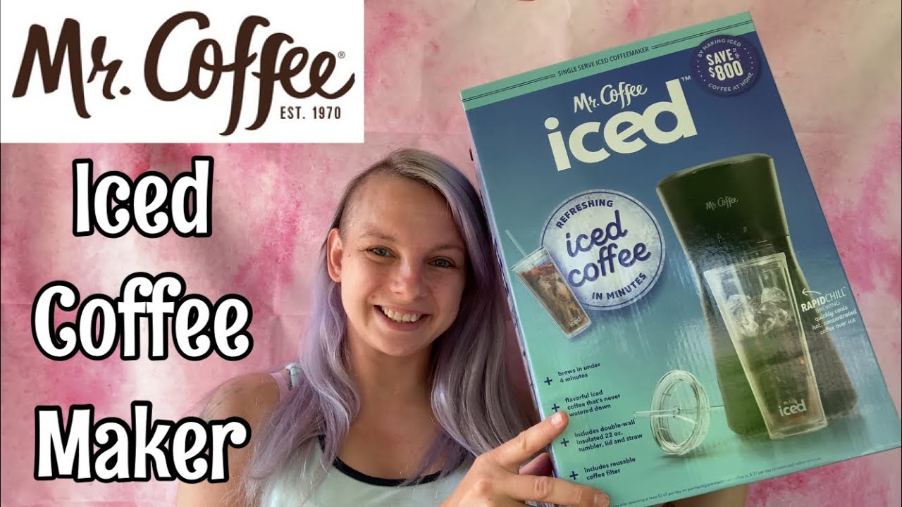 Mr. Coffee Iced Coffee Maker Review YouTube