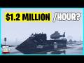 How Much Can You Make Per Hour With Money Laundering In GTA Online 
