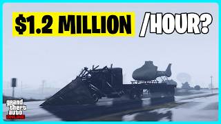 How Much Can You Make Per Hour with Money Laundering in GTA Online