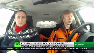 Russia Today - Crazy Russian Driving- 