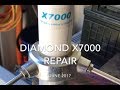 Diamond X7000 Repair