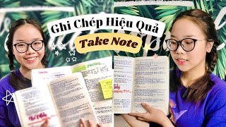 Cách ghi chép bài vở hiệu quả, dễ học ♡ Ghi chép Toán Anh Văn | Back to school 2022 screenshot 2