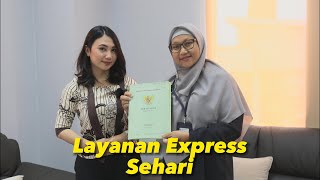 Urus Roya Cukup 1 Hari saja