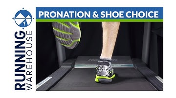 Pronation & Shoe Selection