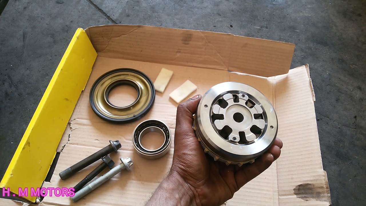 How to Replace compressor clutch in MAN EURO 6 YouTube