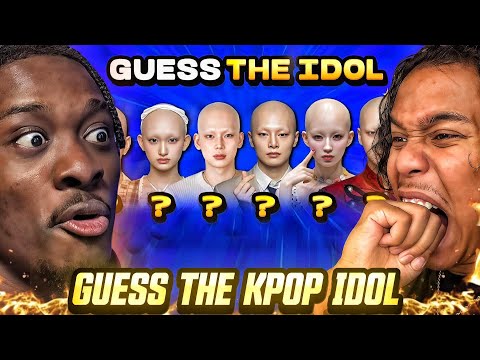 GUESS THE KPOP IDOL without HAIR 🤯😭 | KPOP QUIZ 2025