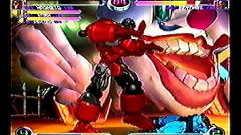 MvC2: Brett(1P) vs Winter (2P) 3  .:3.12.09:.