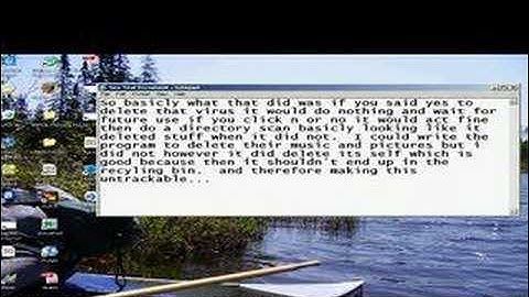 Virus scanner batch file