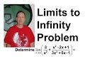 Limits to infinity problem