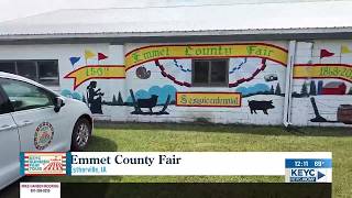 Shawn takes the Summer Fair Tour to the Emmet County Fair