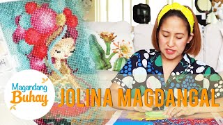 Diamond Painting with Momshie Jolina | Magandang Buhay