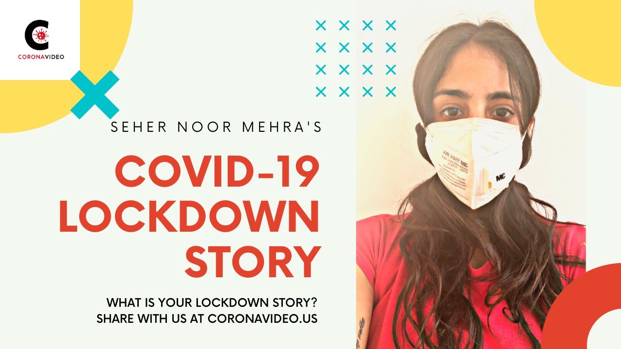CoronaVideo: Dancer Seher's COVID-19 Lockdown Story
