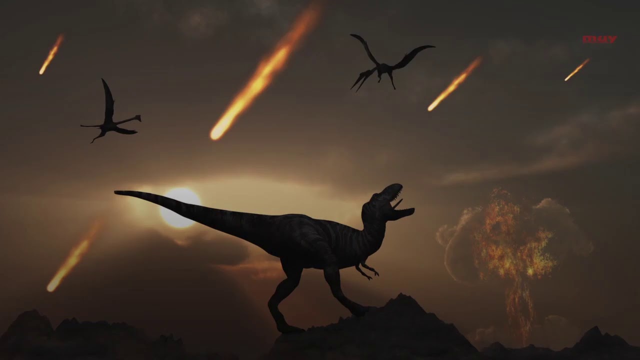 Cuanto Media El Meteorito Que Acabo Con Los Dinosaurios