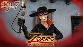 LA RECOMPENSA | Las Crónicas del Zorro Capítulo 7 | Dibujos de super héroes
