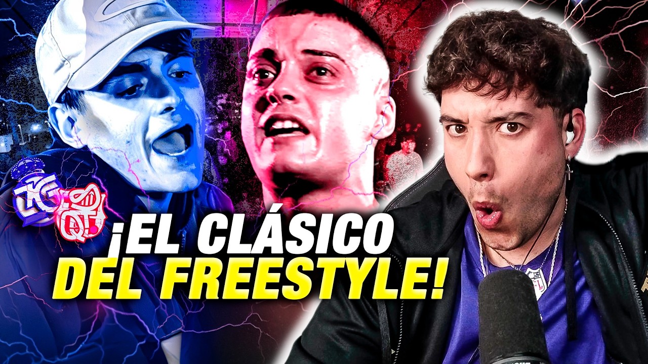 BATALLÓN PARA CALLAR BOCAS A LOS QUE HABLAN MAL DEL UNDER ESPAÑOL 🇪🇸 SRK VS MR. AARÓN 😍😍😍