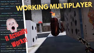 I Made a Multiplayer Game (no experience)