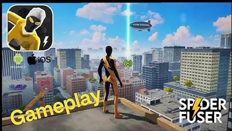 Spider Fuser Gameplay 🔥 (Android, iOS)