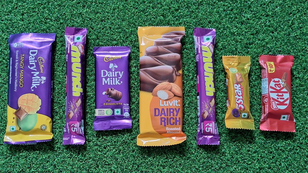 Luvlt Dairy Rich Chocolate vs 5star vs Munch vs Dairy Milk Chocolate 🍫 😋 YouTube