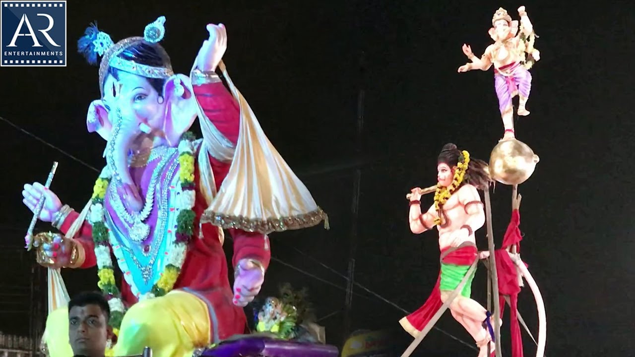श्री गणेश विसर्जन | Shri Ganesh ji Visarjan at Tank Bund, Hyderabad | 