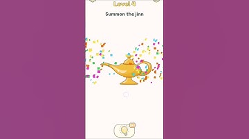 DOP 2 Gameplay Level 4 Shorts, Delete One Part Solution and Answer 🔥subscribe🔥