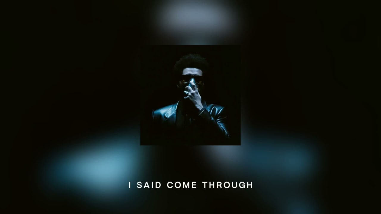 The Weeknd   Come Through Lyrics Prod Durdnn