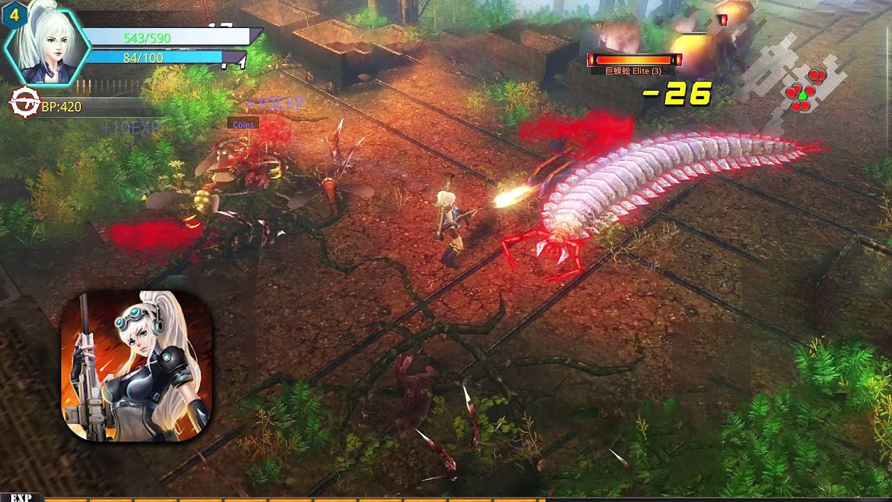 Broken Dawn:Trauma | Android TPS Shooting Gameplay