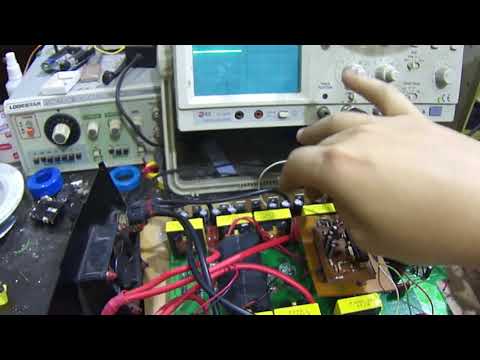         تحويل عاكس من موديفاى الى موجة جيبية نقية