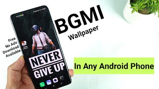 BGMI Wallpaper App for pro gamers Must try once in Any Android phone 🔥🔥🔥 screenshot 2