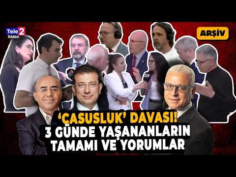 #ARŞİV İmamoğlu sinirlendi, Yanardağ salonu kırdı geçirdi! Tarihi Silivri yayınından çarpıcı anlar