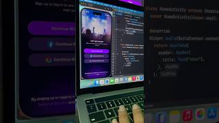 Flutter Tutorial for Beginners - Build This in 60s. #shorts #explore #trending