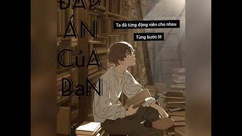 Đáp Án Của Bạn ( lời Việt - Lyrics )
