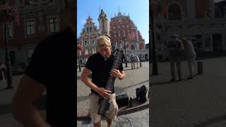 Thanks Again By Cascade Busking In Riga Latvia