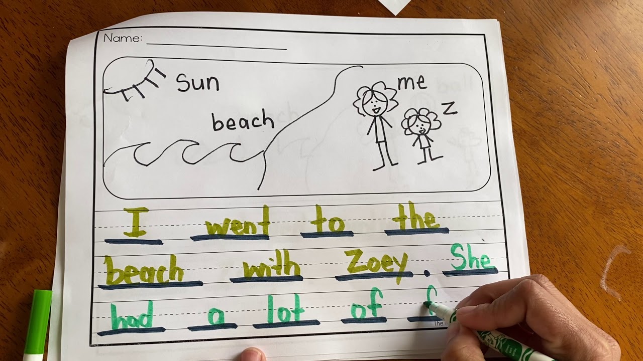 Adding more to your story. (Kindergarten) YouTube